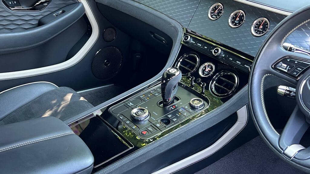 Bentley Continental Gt V8 Gt Azure Grey #14