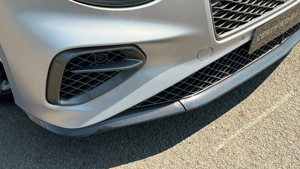 Bentley Continental Gt V8 Gt Azure Grey #13