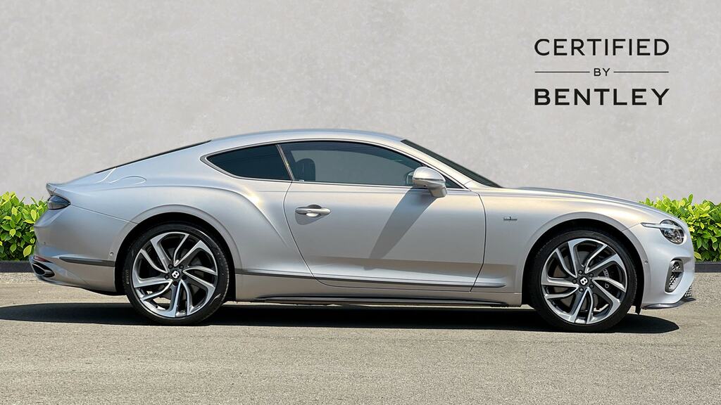 Bentley Continental Gt 4.0 V8 Hybrid Speed First Edition Silver #5