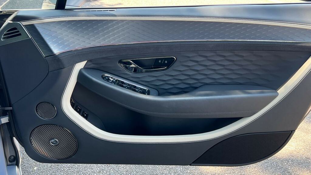 Bentley Continental Gt V8 Gt Azure Grey #16