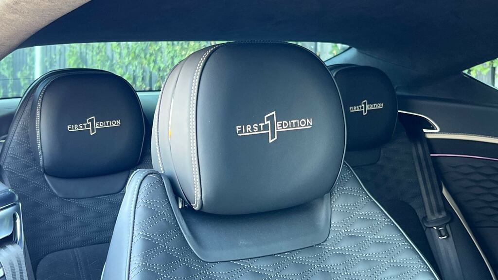 Bentley Continental Gt V8 Gt Azure Grey #15