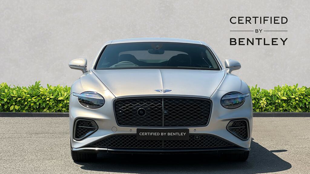 Bentley Continental Gt V8 Gt Azure Grey #7