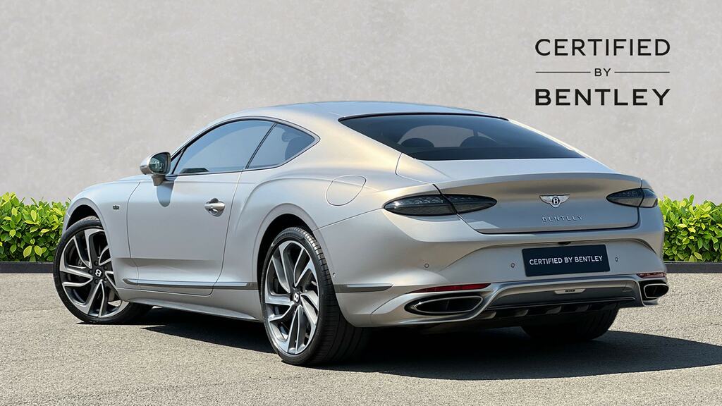Bentley Continental Gt 4.0 V8 Hybrid Speed First Edition Silver #3