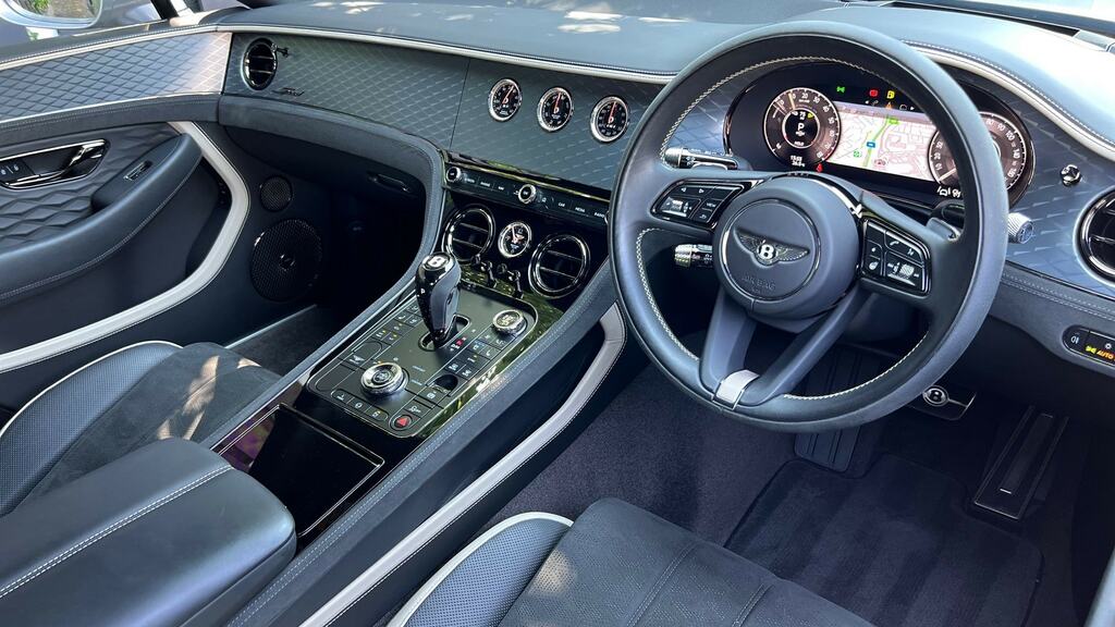 Bentley Continental Gt V8 Gt Azure Grey #9