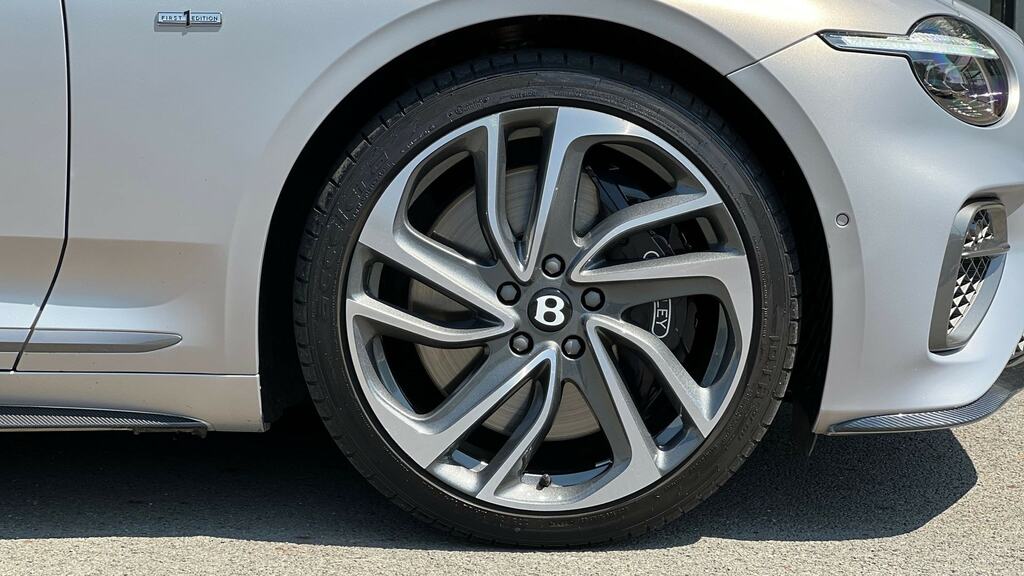 Bentley Continental Gt 4.0 V8 Hybrid Speed First Edition Silver #6
