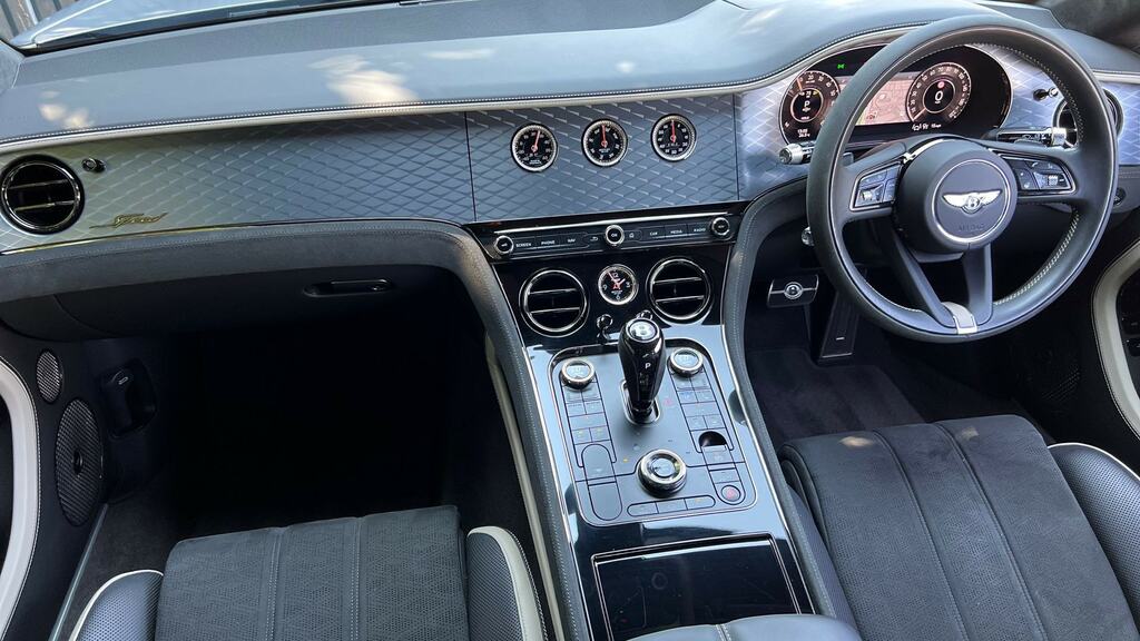 Bentley Continental Gt 4.0 V8 Hybrid Speed First Edition Silver #2