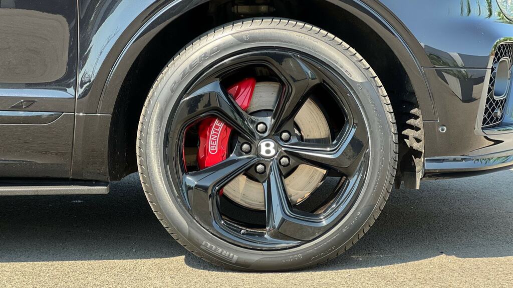 Bentley Bentayga 4.0 V8 S Touring Spec Black #6