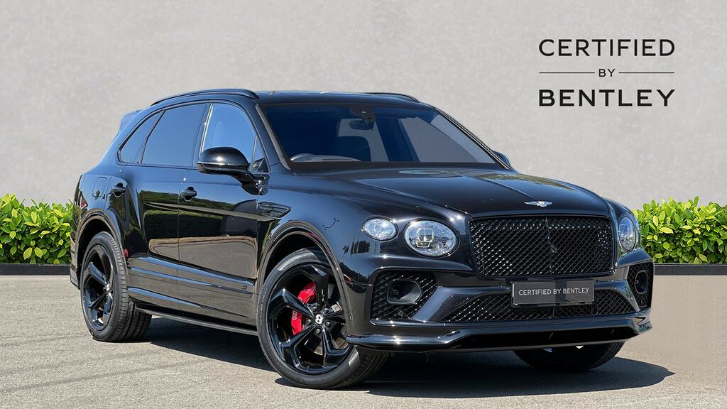 Bentley Bentayga 4.0 V8 S Touring Spec Black