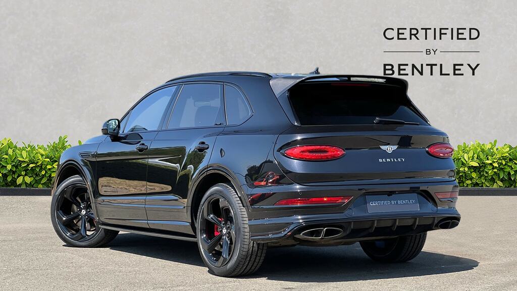 Bentley Bentayga 4.0 V8 S Touring Spec Black #3