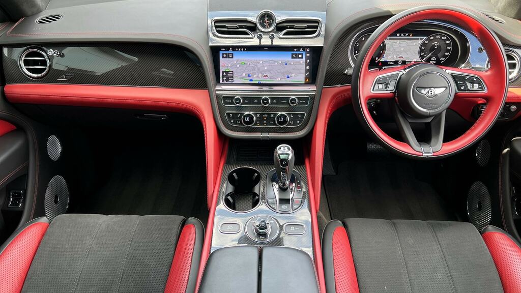 Bentley Bentayga 4.0 V8 S Touring Spec 7 Seat Black #4