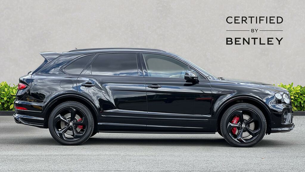 Bentley Bentayga 4.0 V8 S Touring Spec 7 Seat Black #5