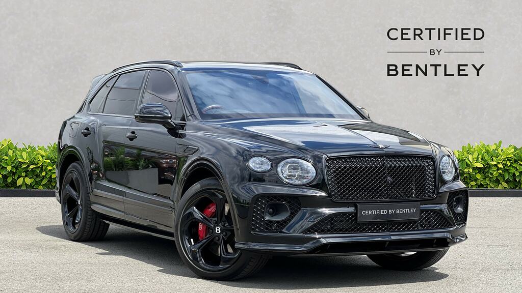 Bentley Bentayga 4.0 V8 S Touring Spec 7 Seat Black