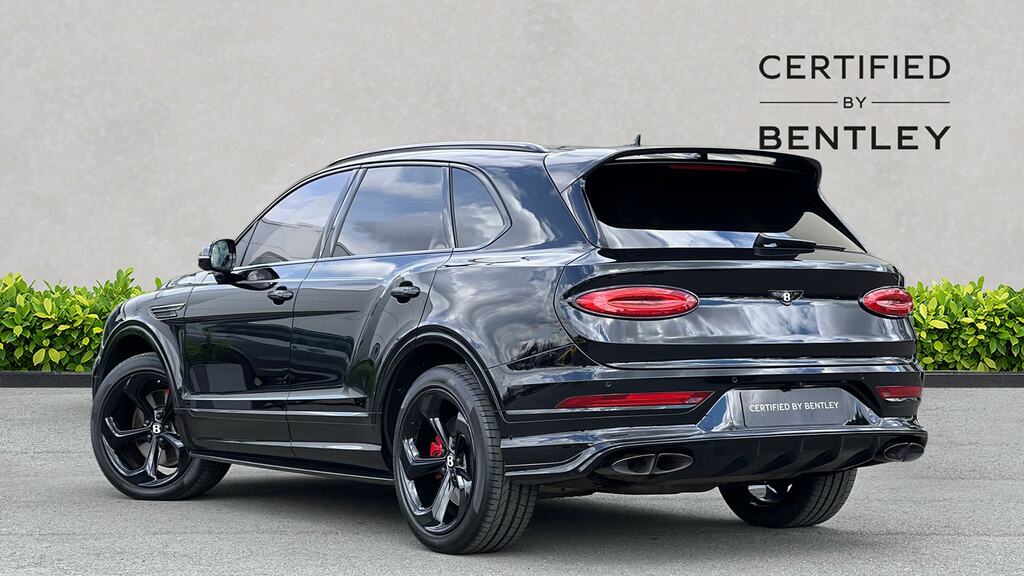 Bentley Bentayga 4.0 V8 S Touring Spec 7 Seat Black #3