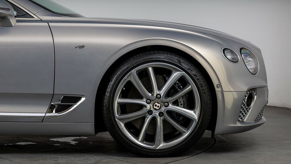 Bentley Continental Gt 4.0 V8 Mulliner Driving Spec Citytour Silver #6