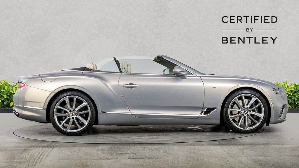 Bentley Continental Gt 4.0 V8 Mulliner Driving Spec Citytour Silver #5