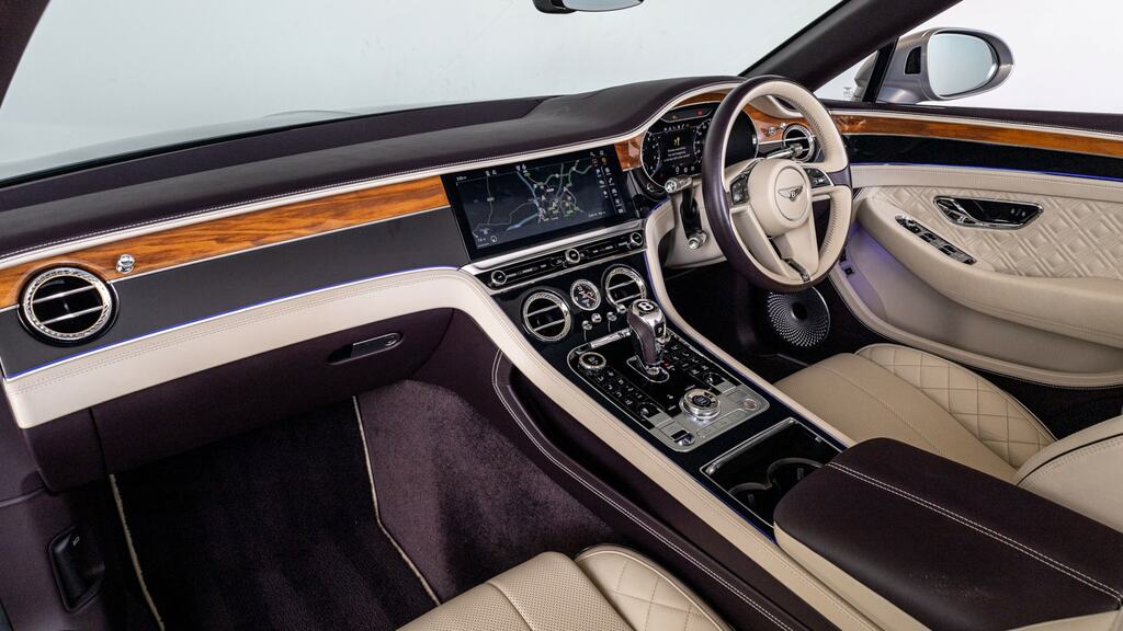 Bentley Continental Gt 4.0 V8 Mulliner Driving Spec Citytour Silver #2