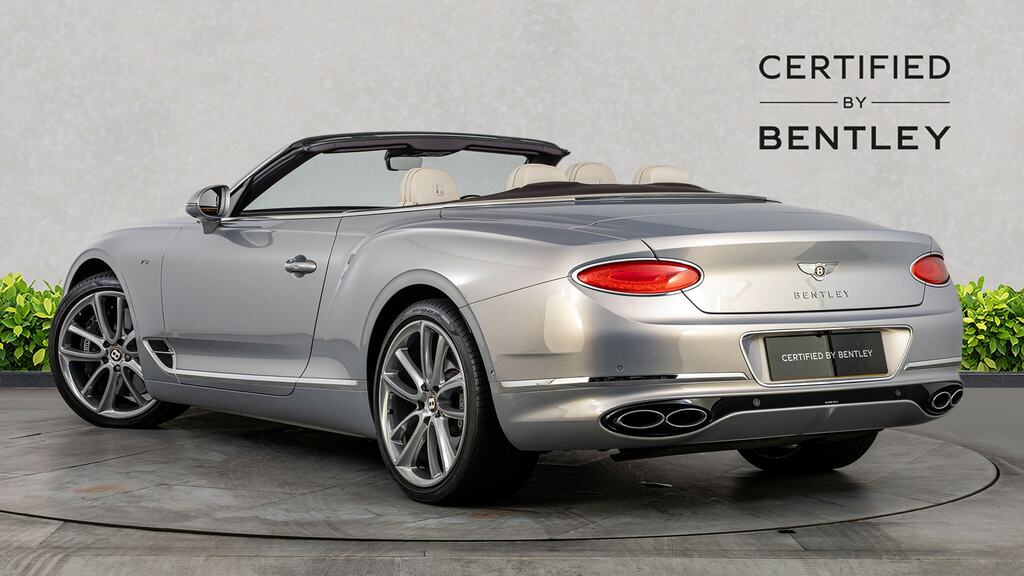 Bentley Continental Gt 4.0 V8 Mulliner Driving Spec Citytour Silver #3