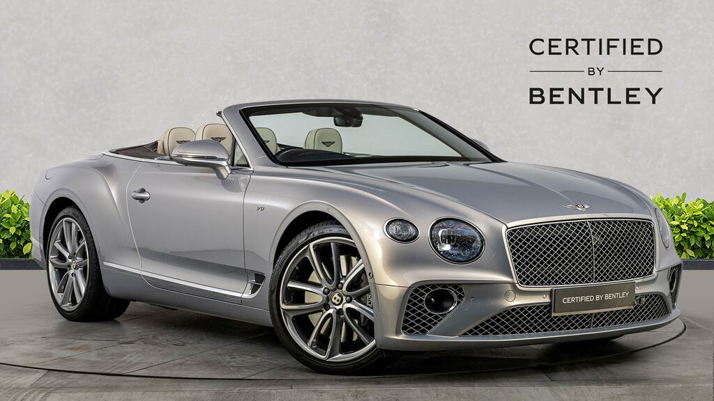 Bentley Continental Gt 4.0 V8 Mulliner Driving Spec Citytour Silver