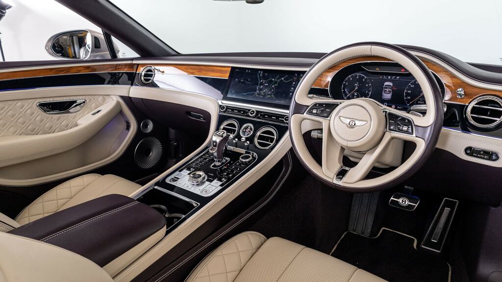 Bentley Continental Gt 4.0 V8 Mulliner Driving Spec Citytour Silver #4
