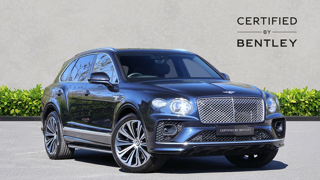 Bentley Bentayga 4.0 V8 Mulliner Driving Spe Tour 7 Seat Blue