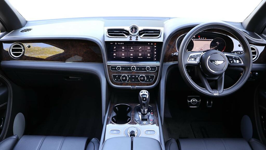 Bentley Bentayga 4.0 V8 Mulliner Driving Spe Tour 7 Seat Blue #4