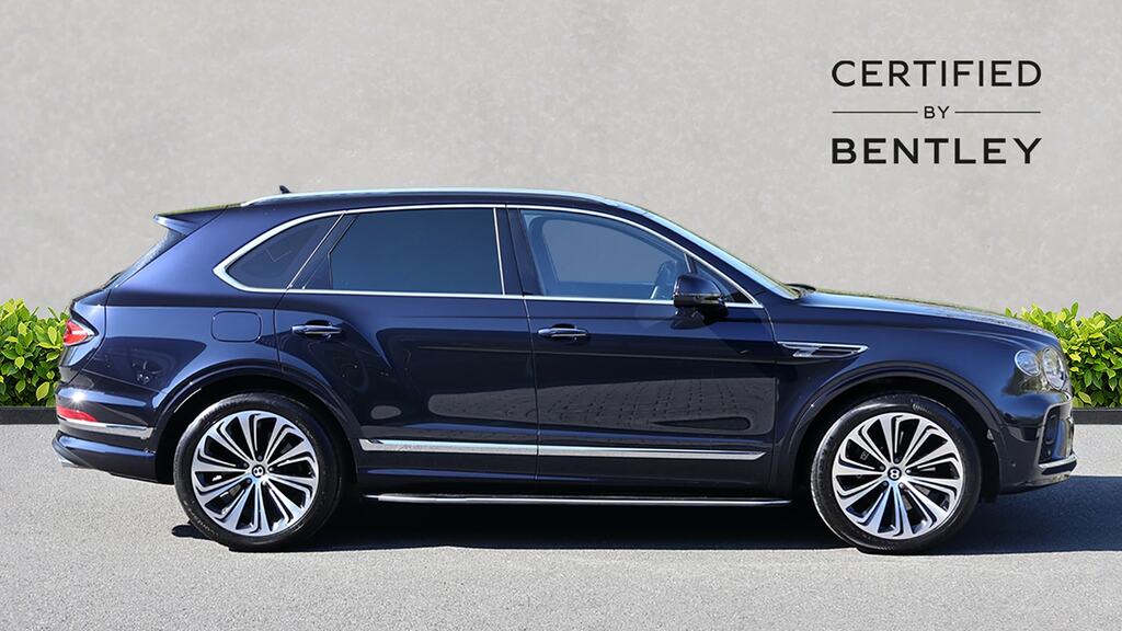 Bentley Bentayga 4.0 V8 Mulliner Driving Spe Tour 7 Seat Blue #5