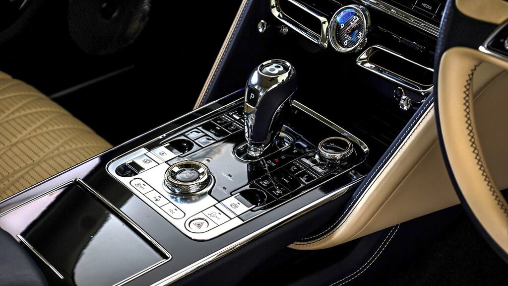 Bentley Flying Spur Petrol Blue #21
