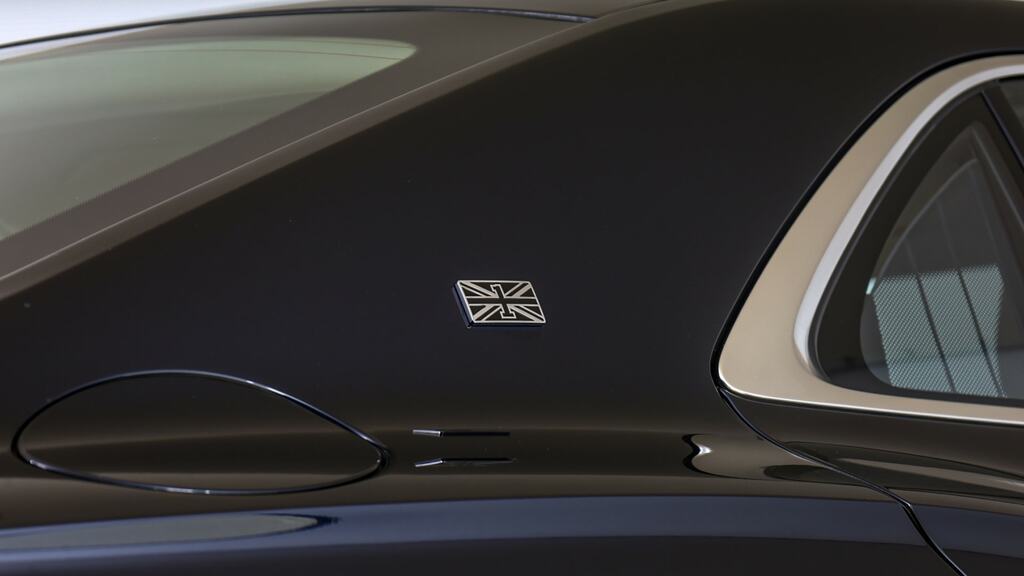 Bentley Flying Spur Petrol Blue #13