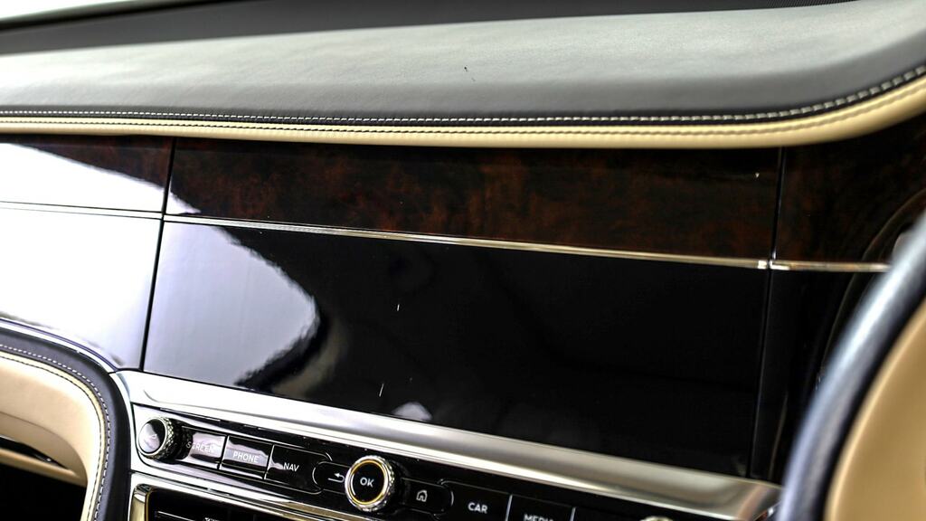 Bentley Flying Spur Petrol Blue #19