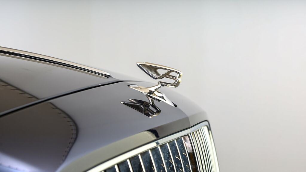 Bentley Flying Spur Petrol Blue #10