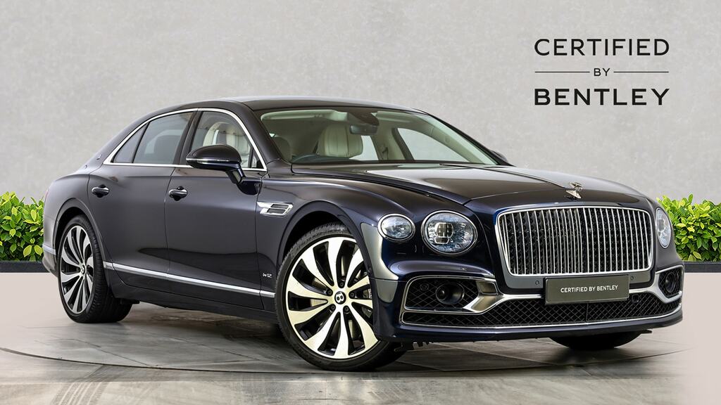 Bentley Flying Spur 4.0 V8 First Edition Black