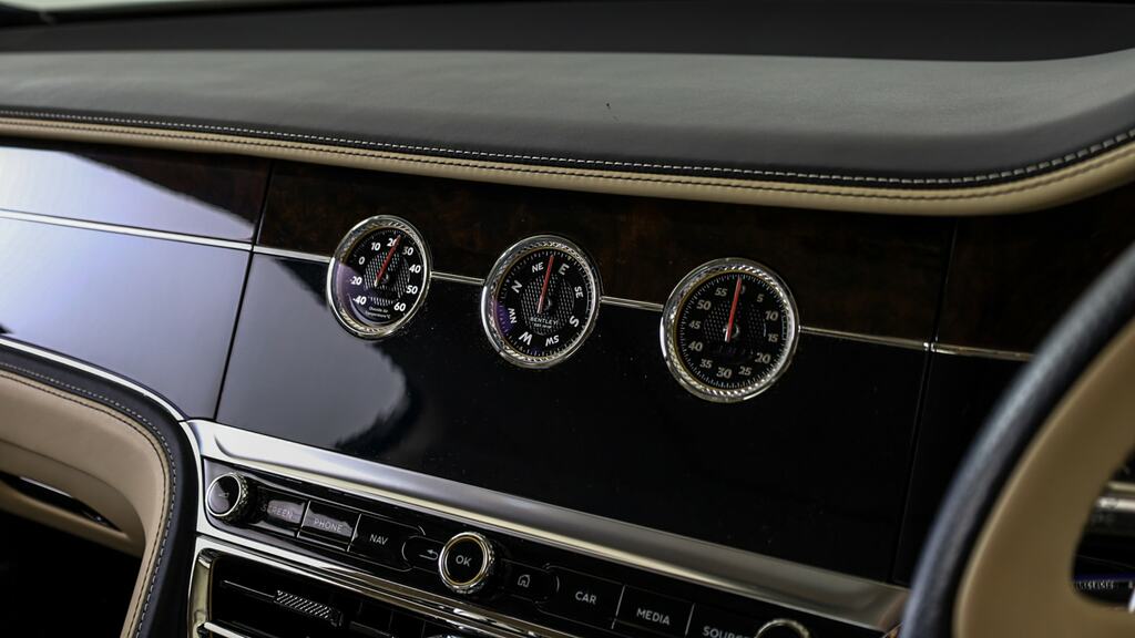 Bentley Flying Spur Petrol Blue #18
