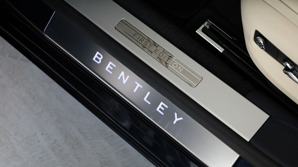 Bentley Flying Spur Petrol Blue #22