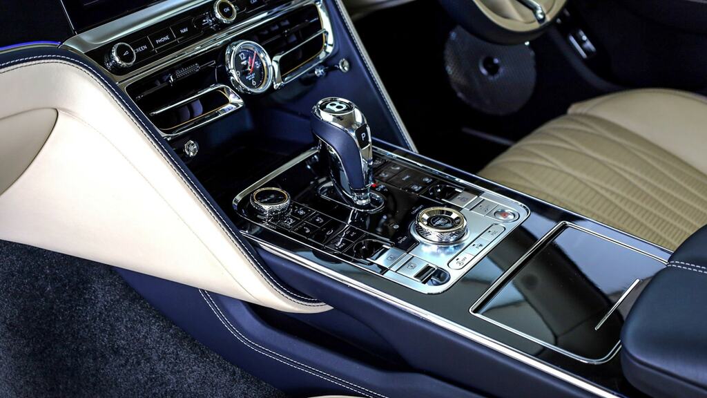 Bentley Flying Spur Petrol Blue #24