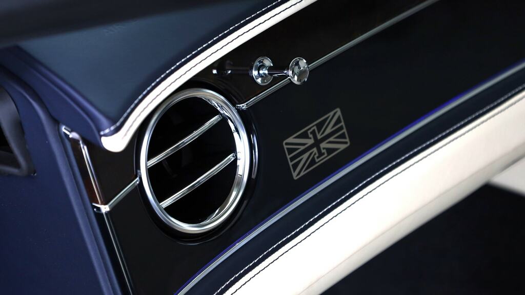 Bentley Flying Spur Petrol Blue #23