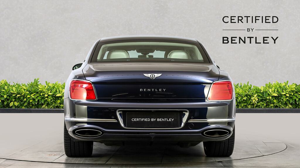 Bentley Flying Spur Petrol Blue #8