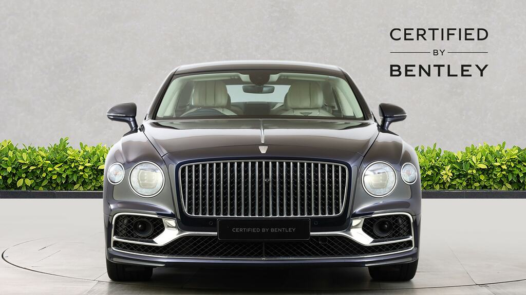 Bentley Flying Spur Petrol Blue #7