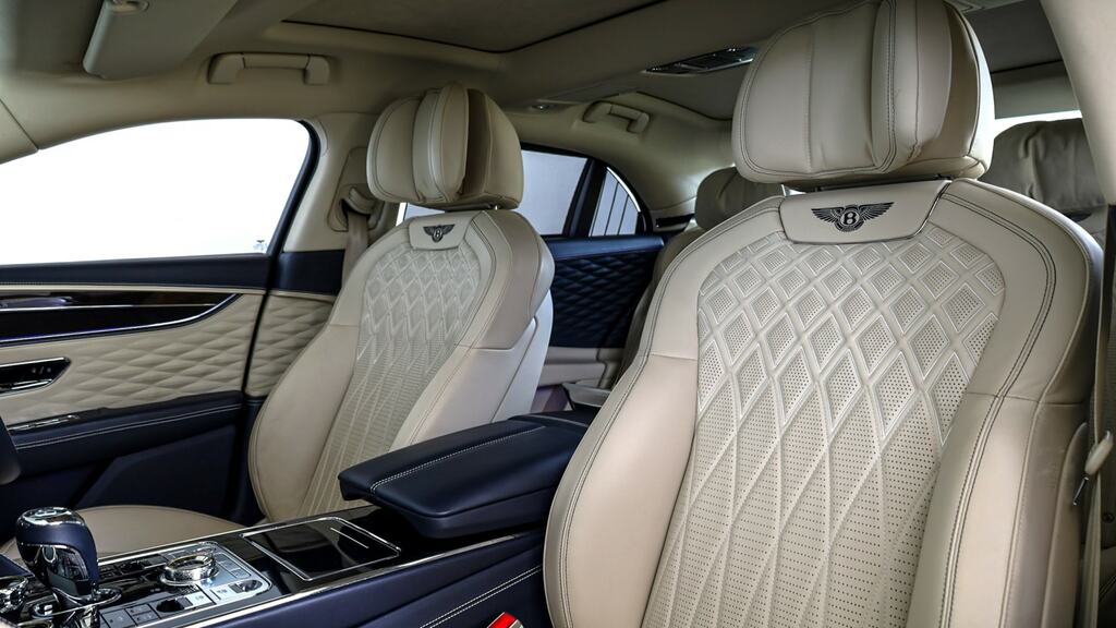 Bentley Flying Spur Petrol Blue #14