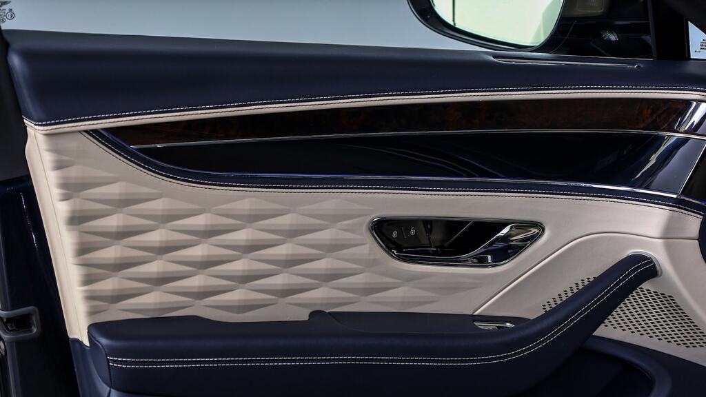 Bentley Flying Spur Petrol Blue #26