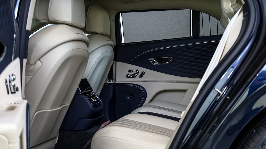 Bentley Flying Spur Petrol Blue #15