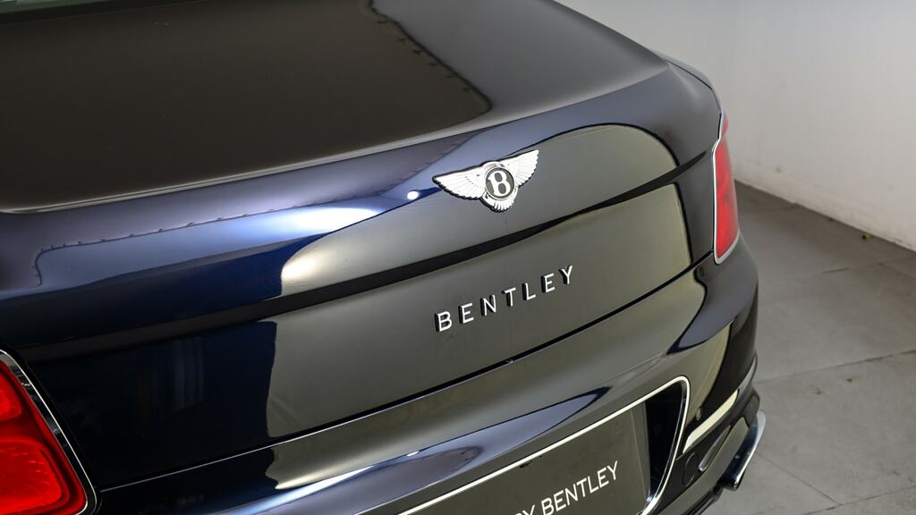 Bentley Flying Spur Petrol Blue #9