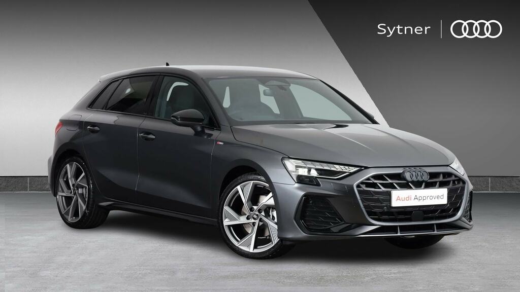 Audi A3 1.5 Tfsi 150 Black Edition Tech Pack Grey