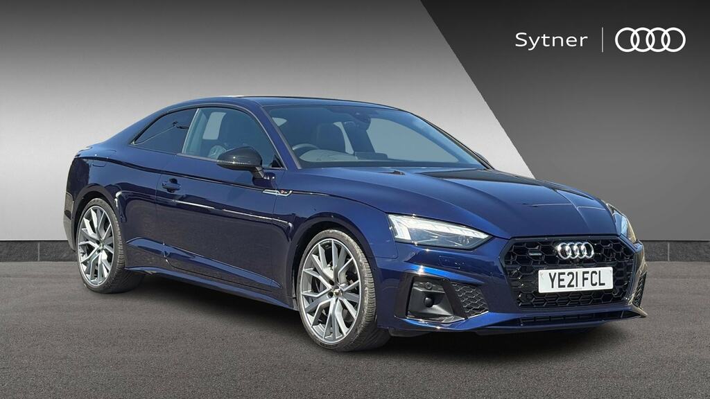 Audi A5 45 Tfsi 265 Quattro Vorsprung S Tronic Blue
