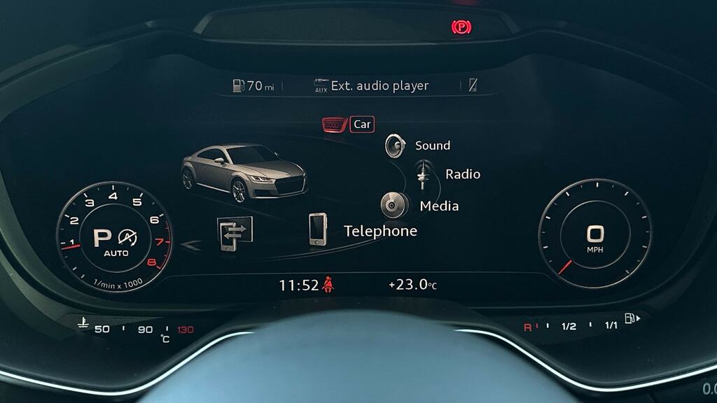 Audi TT Rs 4 Carbon Black Tfsi Quattro Grey #12