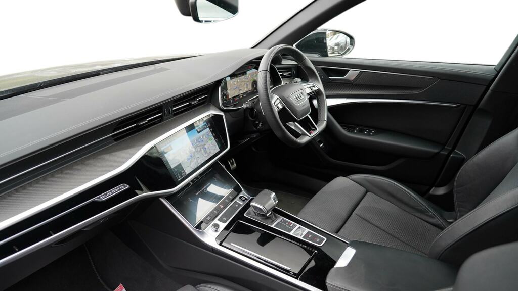 Audi A6 Avant 45 Tfsi 265 Quattro Black Edition S Tronic SB23PVP Black #2
