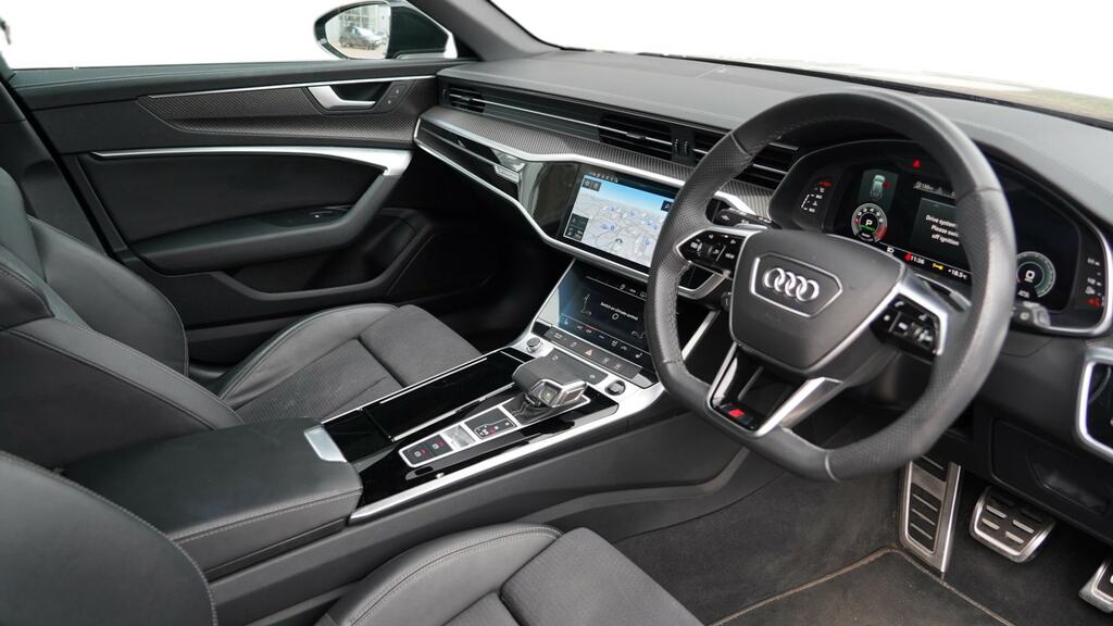 Audi A6 Avant 45 Tfsi 265 Quattro Black Edition S Tronic SB23PVP Black #6