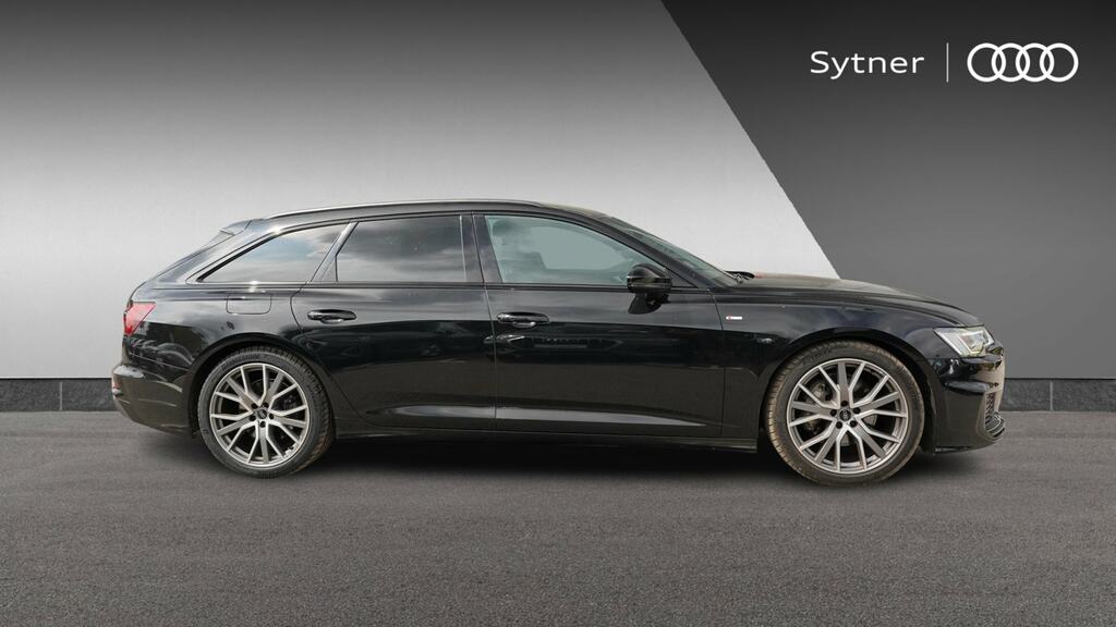 Audi A6 Avant 45 Tfsi 265 Quattro Black Edition S Tronic SB23PVP Black #4