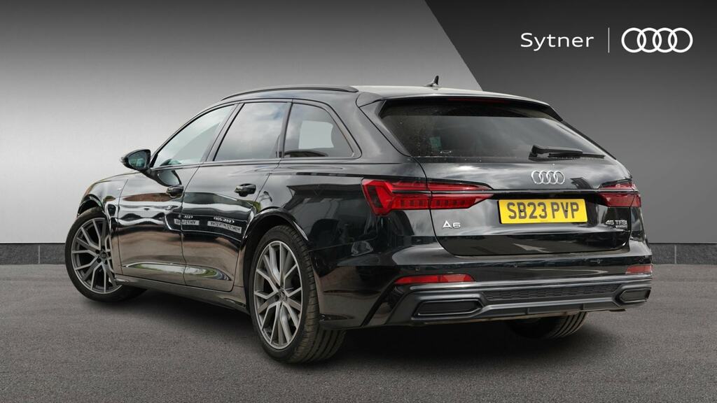 Audi A6 Avant 45 Tfsi 265 Quattro Black Edition S Tronic SB23PVP Black #3