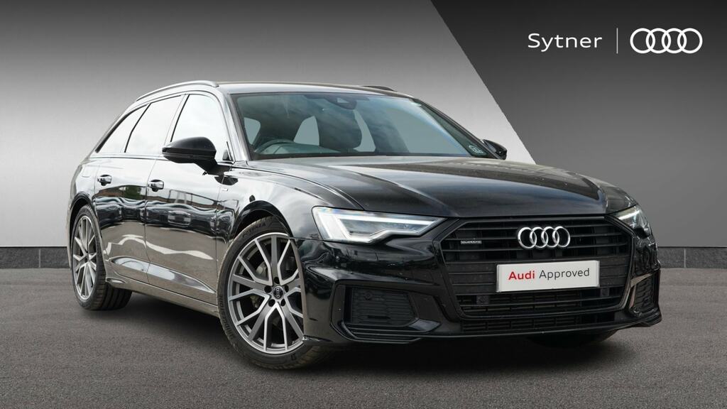Audi A6 Avant 45 Tfsi 265 Quattro Black Edition S Tronic Black
