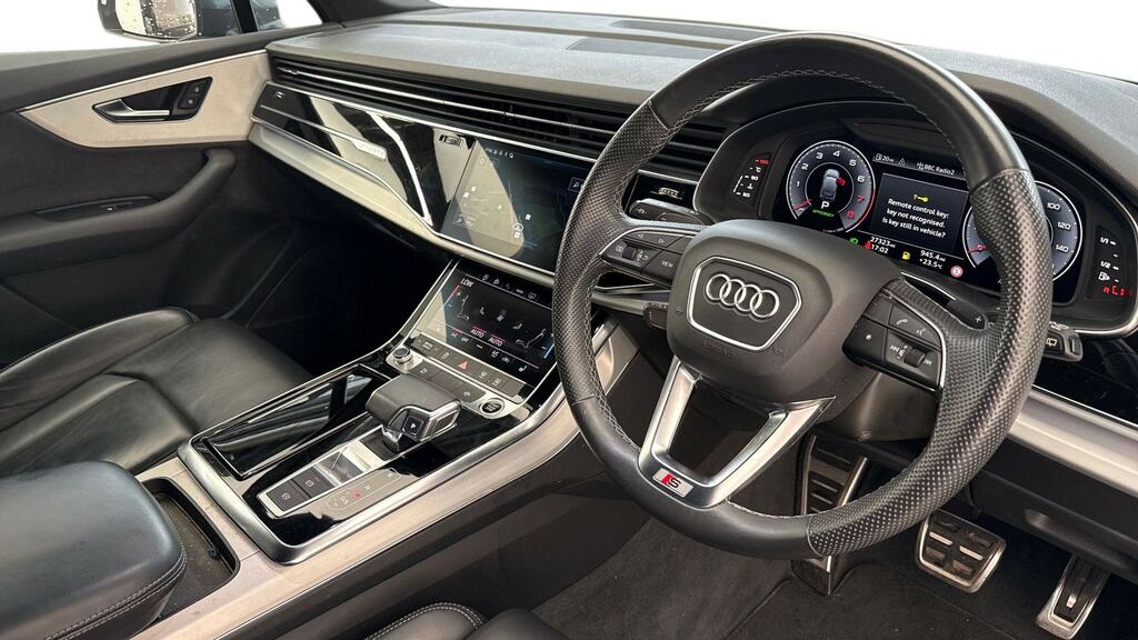 Audi Q7 55 Tfsi Quattro S Line Tiptronic RE22FTC Grey #6